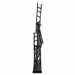Coupon 🔥 Sagebrook Home 24"H Ladders Sculpture, Black 💯 -Sagebrook Home Online Shop unnamed file 5384