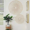 Promo 🔔 Sagebrook Home Wicker, 24", Round Wall Deco, Natural 24.0"H ❤️