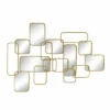 Deals 👏 Sagebrook Home Metal 39" Abstract Mirrored Wall Decor, Gold 39"H 😀 1 Deals 👏 Sagebrook Home Metal 39" Abstract Mirrored Wall Decor, Gold 39"H 😀 -Sagebrook Home Online Shop unnamed file 5388
