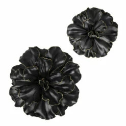Hot Sale 👍 Sagebrook Home Black, Gold Wall Flower, 15.5" 4.5"H ⌛ -Sagebrook Home Online Shop unnamed file 5393