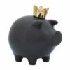 Top 10 🔔 Sagebrook Home Ceramic, 8" Pig With Crown, Black - 9" X 6" X 8" 👍 -Sagebrook Home Online Shop unnamed file 5395