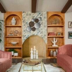 Best Pirce ๐ฅฐ Sagebrook Home Metal 39" Mirrored Wall Decor, Bronze Wb 25.98"H ๐