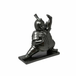 Buy 💯 Sagebrook Home Resin 10" Warrior-Blocking, Gray - 4.33Wx8.46Lx9.45H 🥰