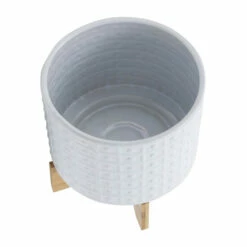 Buy โญ Sagebrook Home 10" Dotted Planter With Stand, White 8.0"H - 11.0" X 11.0" X 8.0" ๐ 12 Buy โญ Sagebrook Home 10" Dotted Planter With Stand, White 8.0"H - 11.0" X 11.0" X 8.0" ๐ -Sagebrook Home Online Shop unnamed file 542