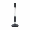 Outlet ⭐ Sagebrook Home Metal, 16"h Taper Candle Holder, Black 16.0"H - 5.0" X 5.0" X 16.0" 🥰 -Sagebrook Home Online Shop unnamed file 5425