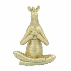 Budget 🧨 Sagebrook Home Resin, Set Of 3 8" No Evil Zebras, Gold - 6" X 4" X 8" 🔥 -Sagebrook Home Online Shop unnamed file 5432