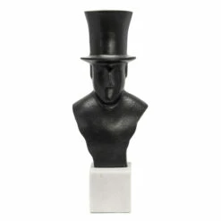 Flash Sale 🧨 Sagebrook Home 15" Man With Hat, Black 15"H - 6.0" X 3.0" X 15.0" 😀 -Sagebrook Home Online Shop unnamed file 5436