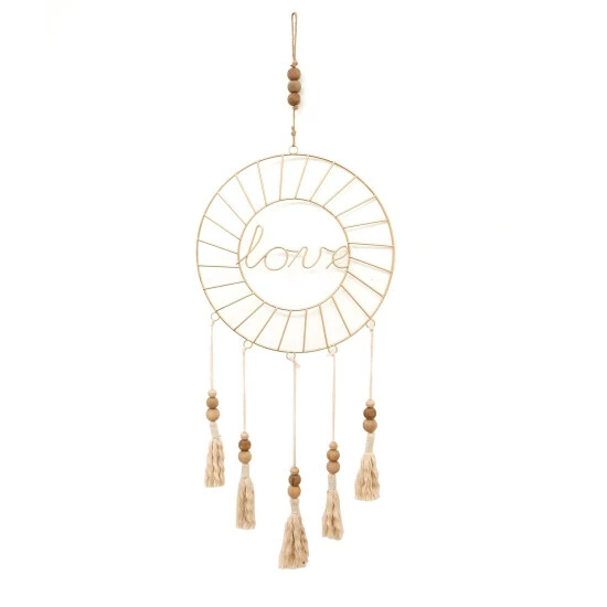 Coupon ๐ฅ Sagebrook Home Metal Dream Catcher With Tassel,gold 25"H ๐ 4 Coupon ๐ฅ Sagebrook Home Metal Dream Catcher With Tassel,gold 25"H ๐ - Image 2