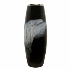 Top 10 👏 Sagebrook Home 24"h Glass Vase With Metal Ring, Black 24"H 😉 -Sagebrook Home Online Shop unnamed file 5442