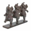 Budget 🌟 Sagebrook Home Resin, 7"h Dancing Elephants, Bronze - 11.0" X 3.0" X 7.0" 🎁 -Sagebrook Home Online Shop unnamed file 5448
