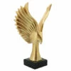 New 💯 Sagebrook Home Resin 20"h Eagle Table Accent, Gold 20"H - 13.0" X 7.0" X 20.0" ❤️ -Sagebrook Home Online Shop unnamed file 5453