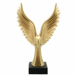 New 💯 Sagebrook Home Resin 20"h Eagle Table Accent, Gold 20"H - 13.0" X 7.0" X 20.0" ❤️ -Sagebrook Home Online Shop unnamed file 5454