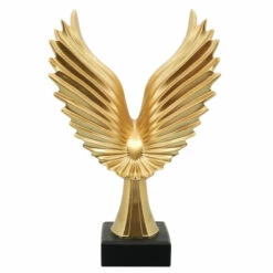 New 💯 Sagebrook Home Resin 20"h Eagle Table Accent, Gold 20"H - 13.0" X 7.0" X 20.0" ❤️ -Sagebrook Home Online Shop unnamed file 5455