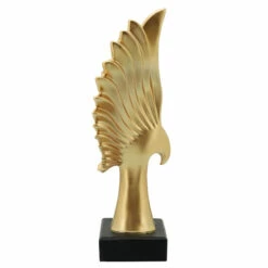 New 💯 Sagebrook Home Resin 20"h Eagle Table Accent, Gold 20"H - 13.0" X 7.0" X 20.0" ❤️ -Sagebrook Home Online Shop unnamed file 5456