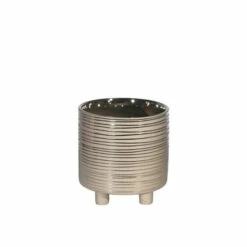 New ๐ฏ Sagebrook Home Set Of 2 Footed Planters 9, 6", Stripes, Silver 9"H - 8.5" X 8.5" X 9.0" ๐ 9 New ๐ฏ Sagebrook Home Set Of 2 Footed Planters 9, 6", Stripes, Silver 9"H - 8.5" X 8.5" X 9.0" ๐ -Sagebrook Home Online Shop unnamed file 548