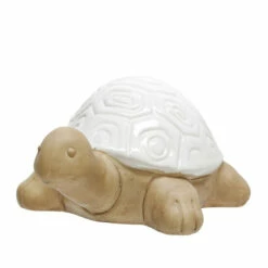 Top 10 ✨ Sagebrook Home 13" Tortoise Deco, White 6.0"H 👍 -Sagebrook Home Online Shop unnamed file 5487