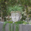 Discount ⭐ Sagebrook Home Resin Buddha Head Flower Pot, Gray, Gold 16.75"H - 14.25" X 14.0" X 16.75" 🔥 -Sagebrook Home Online Shop unnamed file 5528
