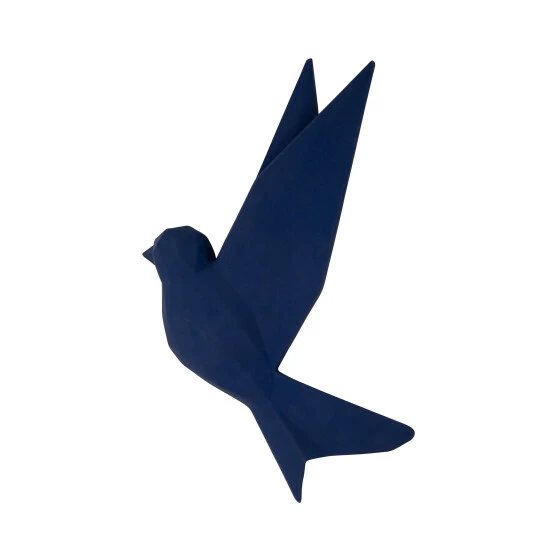 Brand new π Sagebrook Home Resin 8" Origami Bird Wall Decor, Navy 8.3"H π 3 Brand new π Sagebrook Home Resin 8" Origami Bird Wall Decor, Navy 8.3"H π
