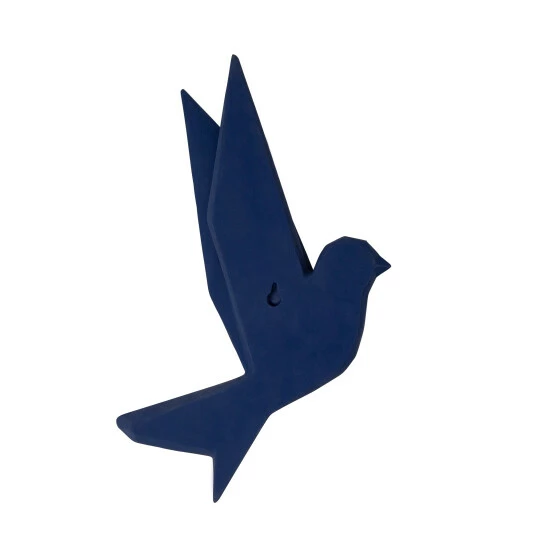 Brand new π Sagebrook Home Resin 8" Origami Bird Wall Decor, Navy 8.3"H π 4 Brand new π Sagebrook Home Resin 8" Origami Bird Wall Decor, Navy 8.3"H π - Image 2
