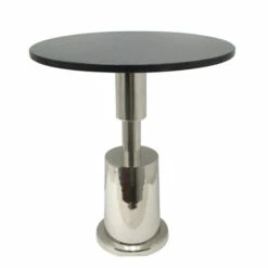Coupon ๐ Sagebrook Home Marble, 24"h, Side Table, Silver 24.0"H - 21.0" X 21.0" X 24.0" โญ