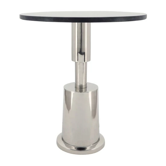 Coupon π Sagebrook Home Marble, 24"h, Side Table, Silver 24.0"H - 21.0" X 21.0" X 24.0" β 4 Coupon π Sagebrook Home Marble, 24"h, Side Table, Silver 24.0"H - 21.0" X 21.0" X 24.0" β - Image 2