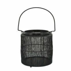 Best Sale ✔️ Sagebrook Home Metal 10.25" Wire Lantern, Black 10.25"H - 10.0" X 10.0" X 10.25" 🛒