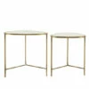 New โ Sagebrook Home Metal, Set Of 2 18, 20" Side Tables, White, Gld 20.0"H - 20.0" X 20.0" X 20.0" โ๏ธ 2 New โ Sagebrook Home Metal, Set Of 2 18, 20" Side Tables, White, Gld 20.0"H - 20.0" X 20.0" X 20.0" โ๏ธ -Sagebrook Home Online Shop unnamed file 5557