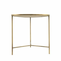 New ⌛ Sagebrook Home Metal, Set Of 2 18, 20" Side Tables, White, Gld 20.0"H - 20.0" X 20.0" X 20.0" ✔️ -Sagebrook Home Online Shop unnamed file 5563