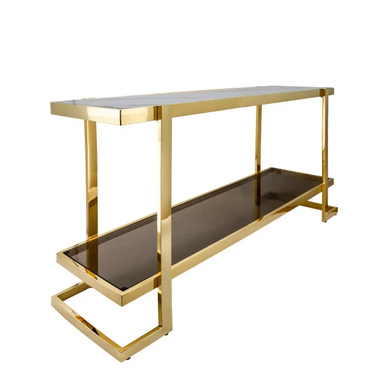 Buy โจ Sagebrook Home Metal, Marble Glass Console Table, Gold, White 31.0"H - 55.0" X 14.0" X 31.0" ๐ฏ 4 Buy โจ Sagebrook Home Metal, Marble Glass Console Table, Gold, White 31.0"H - 55.0" X 14.0" X 31.0" ๐ฏ - Image 2