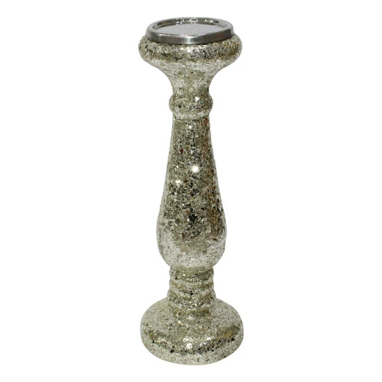 Top 10 π Sagebrook Home 15" Silver Crackled Candle Holder 15.0"H - 5.0" X 5.0" X 15.0" 𧨠3 Top 10 π Sagebrook Home 15" Silver Crackled Candle Holder 15.0"H - 5.0" X 5.0" X 15.0" π§¨