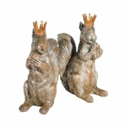 Best reviews of 🧨 Sagebrook Home Set Of 2 Resin 8" Squirrels Withcrowns, Silver 8"H - 3.25" X 6.0" X 8.0" 🛒 -Sagebrook Home Online Shop unnamed file 5585