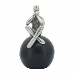 Buy โจ Sagebrook Home Metal, 9"h Thinking Man On Orb, Silver, Black 9.0"H - 5.0" X 5.0" X 9.0" ๐ 9 Buy โจ Sagebrook Home Metal, 9"h Thinking Man On Orb, Silver, Black 9.0"H - 5.0" X 5.0" X 9.0" ๐ -Sagebrook Home Online Shop unnamed file 5588
