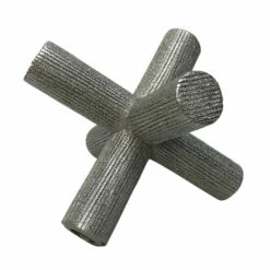 Outlet 🛒 Sagebrook Home 6" Beaded Jacks, Silver 5"H - 6.0" X 6.0" X 5.0" 😉