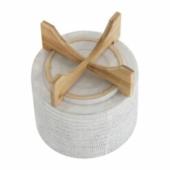 Top 10 ✨ Sagebrook Home Ceramic 10" Textured Planter On Stand, Ivory 9.0"H - 11.0" X 11.0" X 9.0" 🔔 -Sagebrook Home Online Shop unnamed file 5604