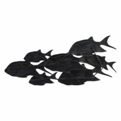 Deals ✔️ Sagebrook Home Metal 42" School Of Fish Walldecor, Blue Wb 18"H 🎉 -Sagebrook Home Online Shop unnamed file 5611