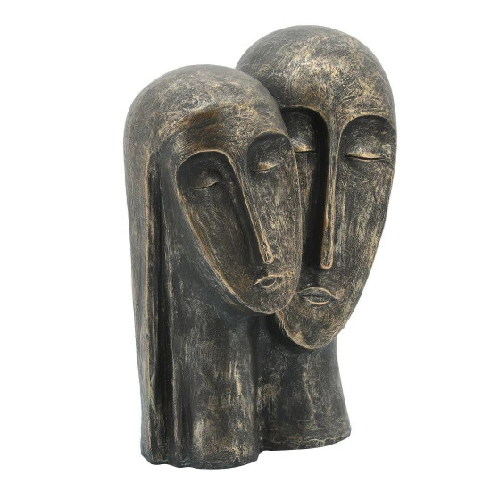 Cheapest ๐คฉ Sagebrook Home Resin, 11"h 2-heads, Bronze 11.0"H - 8.0" X 5.0" X 11.0" ๐ 4 Cheapest ๐คฉ Sagebrook Home Resin, 11"h 2-heads, Bronze 11.0"H - 8.0" X 5.0" X 11.0" ๐ - Image 2