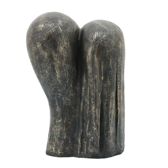 Cheapest ๐คฉ Sagebrook Home Resin, 11"h 2-heads, Bronze 11.0"H - 8.0" X 5.0" X 11.0" ๐ 6 Cheapest ๐คฉ Sagebrook Home Resin, 11"h 2-heads, Bronze 11.0"H - 8.0" X 5.0" X 11.0" ๐ - Image 4