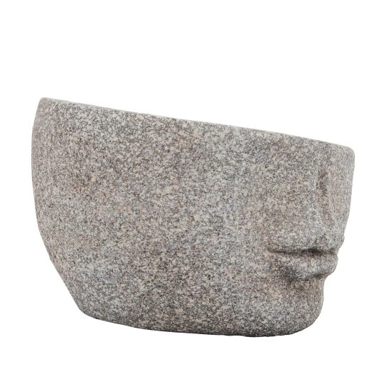 Best Sale β Sagebrook Home Resin, 8" Half Face Planter, Gray 6"H - 8.0" X 8.0" X 6.0" π 5 Best Sale β Sagebrook Home Resin, 8" Half Face Planter, Gray 6"H - 8.0" X 8.0" X 6.0" π - Image 3