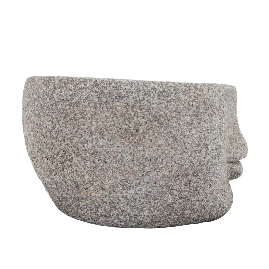 Best Sale β Sagebrook Home Resin, 8" Half Face Planter, Gray 6"H - 8.0" X 8.0" X 6.0" π 6 Best Sale β Sagebrook Home Resin, 8" Half Face Planter, Gray 6"H - 8.0" X 8.0" X 6.0" π - Image 4