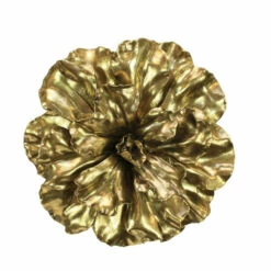 Cheapest ✔️ Sagebrook Home Gold Wall Flower 20" 5.5"H 😀