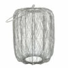 New 💯 Sagebrook Home Metal, 13"h Wire Lantern, Silver 13.0"H - 10.0" X 10.0" X 13.0" 🎉 -Sagebrook Home Online Shop unnamed file 5642