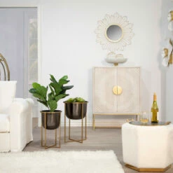 Promo ❤️ Sagebrook Home Metal 6" Decorative Orb, Gold 6.1"H - 6.3" X 6.3" X 6.1" ✨ -Sagebrook Home Online Shop unnamed file 5652