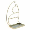 Best reviews of 😍 Sagebrook Home Metal 13" Cat Jewelry Rack, Gold 👍 -Sagebrook Home Online Shop unnamed file 5669