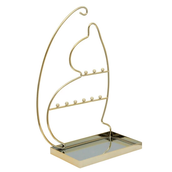 Best reviews of 😍 Sagebrook Home Metal 13" Cat Jewelry Rack, Gold 👍 3 Best reviews of 😍 Sagebrook Home Metal 13" Cat Jewelry Rack, Gold 👍