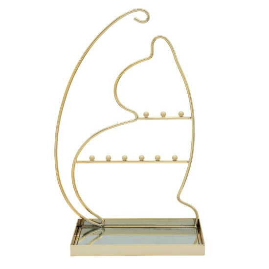 Best reviews of 😍 Sagebrook Home Metal 13" Cat Jewelry Rack, Gold 👍 4 Best reviews of 😍 Sagebrook Home Metal 13" Cat Jewelry Rack, Gold 👍 - Image 2