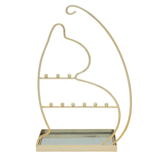 Best reviews of 😍 Sagebrook Home Metal 13" Cat Jewelry Rack, Gold 👍 5 Best reviews of 😍 Sagebrook Home Metal 13" Cat Jewelry Rack, Gold 👍 - Image 3