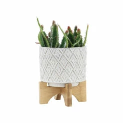 Hot Sale โค๏ธ Sagebrook Home Ceramic 5" Flower Pot With Wooden Stand 7.0"H - 5.5" X 5.5" X 7.0" ๐ 13 Hot Sale โค๏ธ Sagebrook Home Ceramic 5" Flower Pot With Wooden Stand 7.0"H - 5.5" X 5.5" X 7.0" ๐ -Sagebrook Home Online Shop unnamed file 5681
