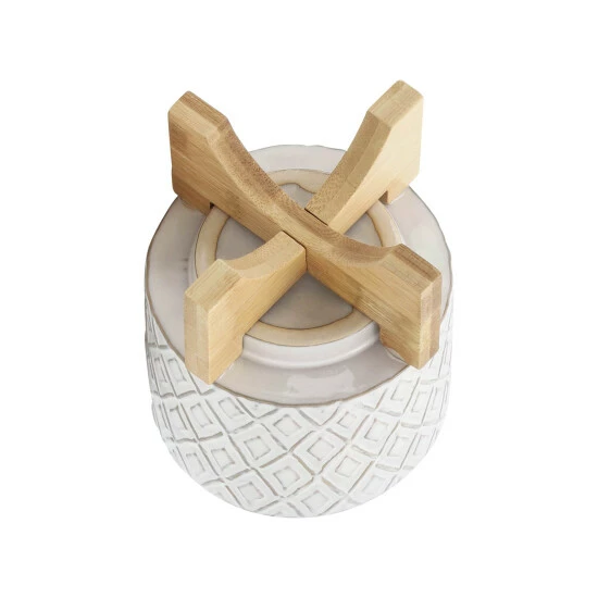 Hot Sale โค๏ธ Sagebrook Home Ceramic 5" Flower Pot With Wooden Stand 7.0"H - 5.5" X 5.5" X 7.0" ๐ 8 Hot Sale โค๏ธ Sagebrook Home Ceramic 5" Flower Pot With Wooden Stand 7.0"H - 5.5" X 5.5" X 7.0" ๐ - Image 6