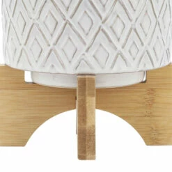 Hot Sale โค๏ธ Sagebrook Home Ceramic 5" Flower Pot With Wooden Stand 7.0"H - 5.5" X 5.5" X 7.0" ๐ 17 Hot Sale โค๏ธ Sagebrook Home Ceramic 5" Flower Pot With Wooden Stand 7.0"H - 5.5" X 5.5" X 7.0" ๐ -Sagebrook Home Online Shop unnamed file 5685