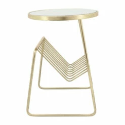 Coupon ๐ Sagebrook Home Metal, 26"h Mirrored Side Table, Rack, Gold 26.0"H - 19.0" X 18.0" X 26.0" ๐ 15 Coupon ๐ Sagebrook Home Metal, 26"h Mirrored Side Table, Rack, Gold 26.0"H - 19.0" X 18.0" X 26.0" ๐ -Sagebrook Home Online Shop unnamed file 5691
